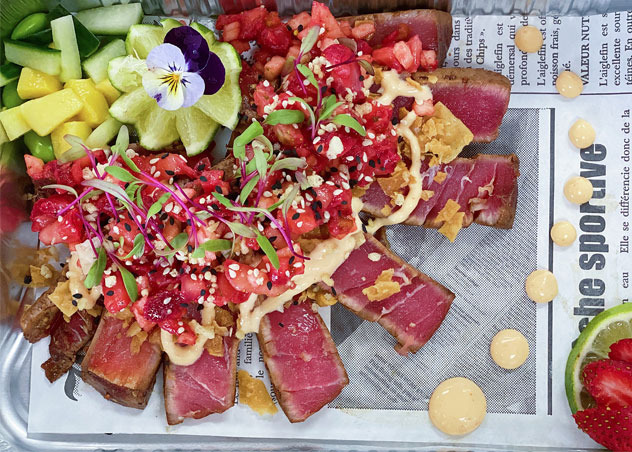 service de traiteur corporatif évenementiel